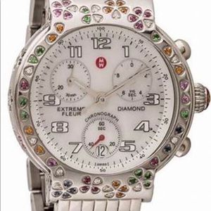 Michele extreme fleur watch